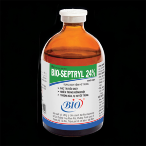 Alternative view of BIO SEPTRYL 24% - 100ml - Lọ