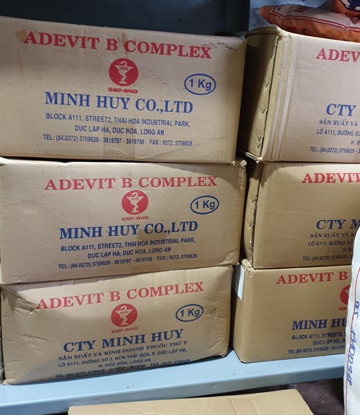 MINH HUY ADE VIT BCOMPLEX - Gói - Ảnh 5