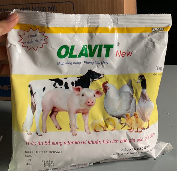 VMD OLAVIT 1kg - Thùng 10 gói - Ảnh 2