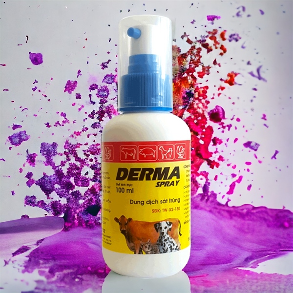 Hanvet Derma Spray 100ml - Thùng 60 lọ - Ảnh 3