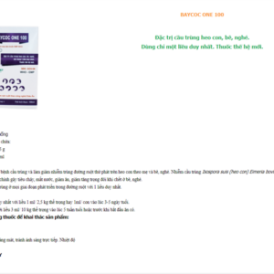 Alternative view of GOOVET BAYCOC ONE 100ml - Lọ