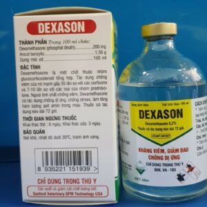 Alternative view of VIAVET DEXASON (72h) 100ml - Lọ