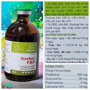 Alternative view of VIMEFLORO FDP (Flor Doxy) - Lọ 100ml