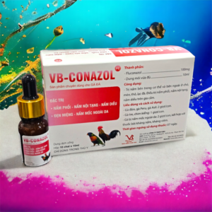 Alternative view of VB CONAZOL FC 10ml - Fluconazol - Lọ 10ml
