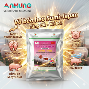 SUMI VỖ BÉO HEO - TĂNG TỐC, CHỐNG CÒI - 1 Kg (5IN1) - Gói 1kg (5 in 1)