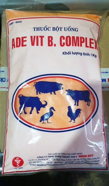 MINH HUY ADE VIT BCOMPLEX - Gói - Ảnh 2