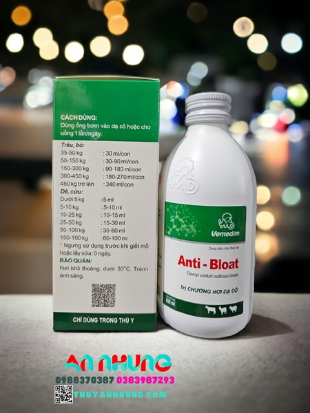 VMD Anti Bloat 250ml - Lọ - Ảnh 3
