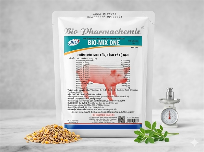 Bio Mix One 1kg - Gói
