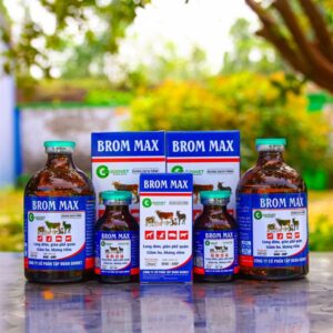 Goovet Brom Max 20ml - Lọ 20ml