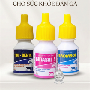 Alternative view of Combo 3 Chai Dung Dịch Sagophar (10ml) - Bộ Giải Pháp Hỗ Trợ Hô Hấp, Tăng Lực & Phục Hồi Thể Lực Chuyên Sâu Cho Gà Đá. - Bộ