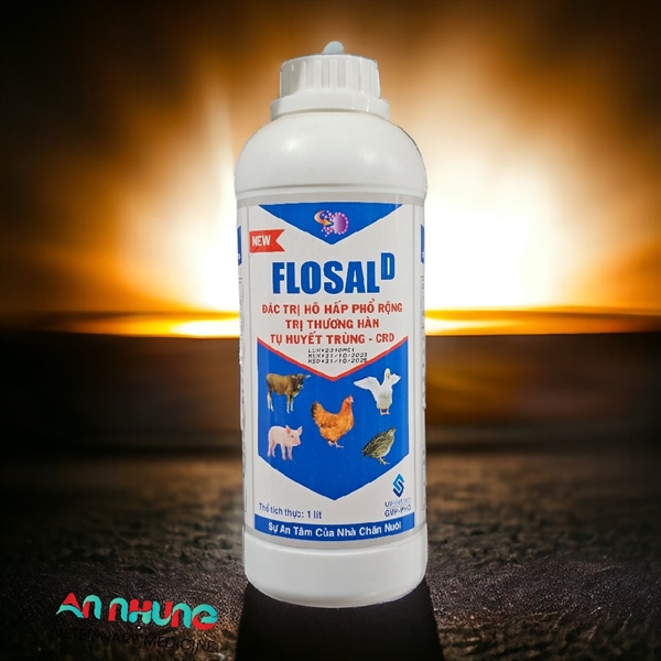 UV FLOSAL 1 LÍT - Flo Doxy - CHAI/1LIT