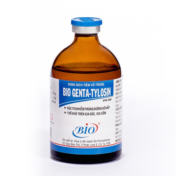 BIO GENTA TYLOSIN - thùng 25 Lọ - Ảnh 3