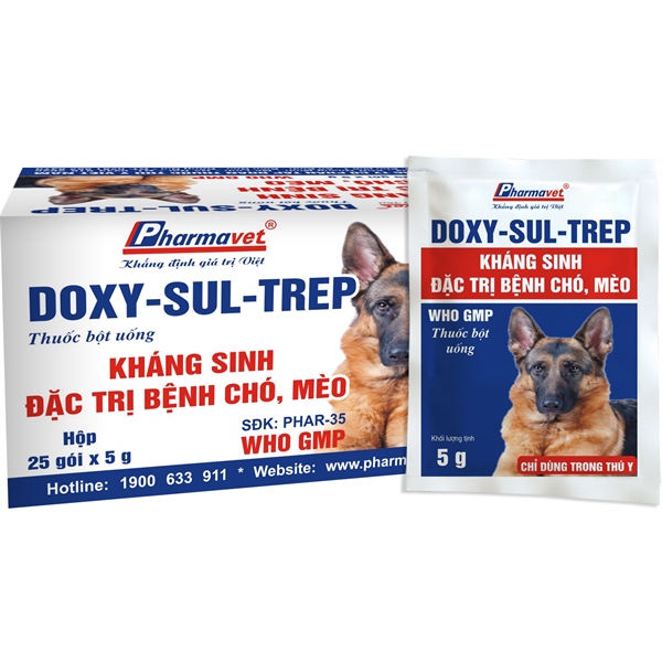 Drich Doxy Sul Trep 5gr - Gói - Ảnh 2
