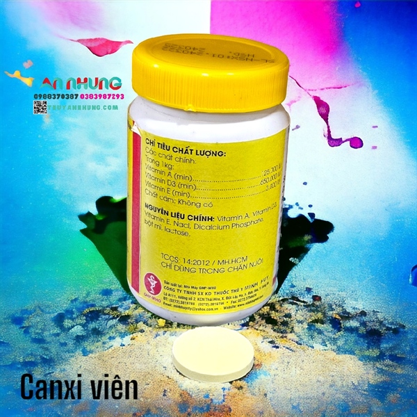 Minh Huy Dog Cat (Calci viên) - 20 viên/hộp - Ảnh 4