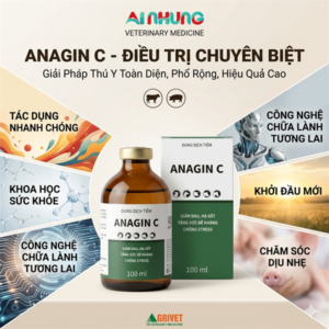 Alternative view of AGRI ANAGIN C 100ML - Chai 100ml