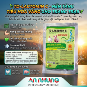 ND Lactomin C 100gr - Gói 100gr