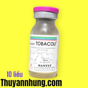 VACCINE HANVET _ TOBACOLI - ECOLI HEO CON - Lọ 10 liều