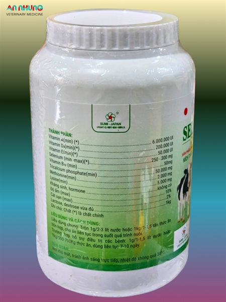 SUMI SELEN VIT ADE 1KG - Lon 1kg - Ảnh 2