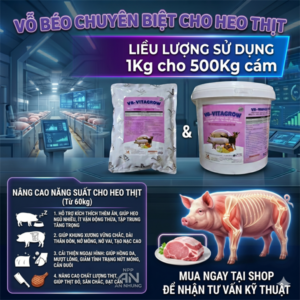 Alternative view of VB VITA GROW - CROM HỮU CƠ - 5kg/xô - Xô