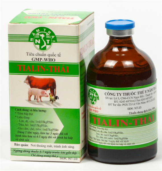 NThai TIALIN THÁI - Chai 100ml - Ảnh 2