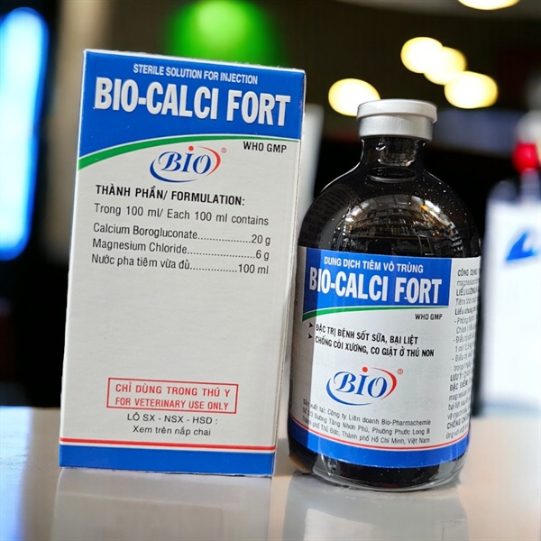 BIO CALCI FORT 100ml - chai - Ảnh 2