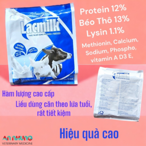Alternative view of (CH56) Á CHÂU LACMILK 1kg = MILKNILAC - Gói 1Kg