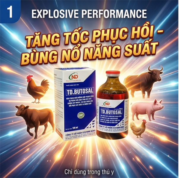 ND TD BUTOSAL - Lọ 100ml