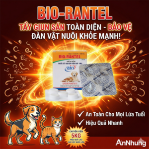 Bio Rantel - Hộp 10 viên