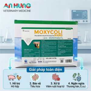 Alternative view of VIAVET MOXYCOLI NANO 50g - Gói 50g