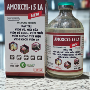 GOOVET AMOXYL 15% LA - Lọ 100ml