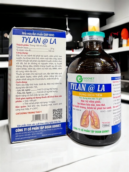 GOOVET TYLAN @ LA 100ml - Tác dụng kéo dài 72h - Chai 100ml - Ảnh 3