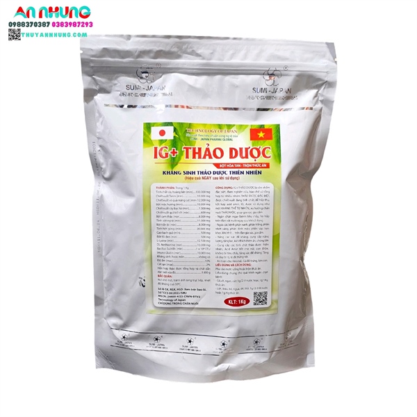 SUMI KHÁNG THỂ IG+ 1Kg - Gói 10in1 - Ảnh 3