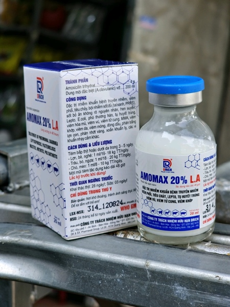 Drich Amox 20% - lọ - Ảnh 2