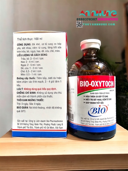 BIO OXYTOCIN - Chai 100ml - Ảnh 3