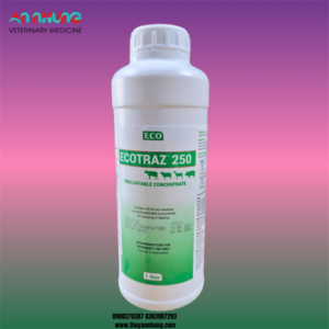 Alternative view of AGRI ECOTRAZ PLUS 1 lít - Ve, ghẻ, bọ chét và ngoại ký sinh trùng trên gia súc. - Chai 1 lít