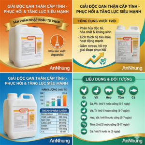 Alternative view of Agri Avitoxin 1 lít - Can 1 lít