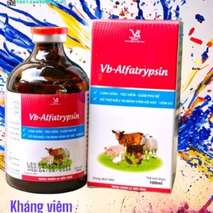 Alternative view of VB ALFATRYYPSIN - 100ml - Chai 100ml