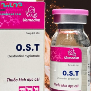 VMD OST 6ml - Hỗ Trợ Kích Dục, Xử Lý Chậm Lên Giống, Khó Thụ Thai Cho Gia Súc, Chó Mèo - Lọ