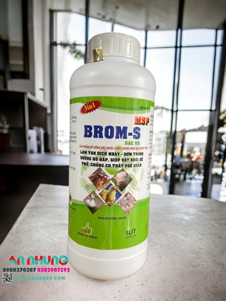 LIKE BROM S- ORAL BẠC HÀ 1 Lít - Chai - Ảnh 2