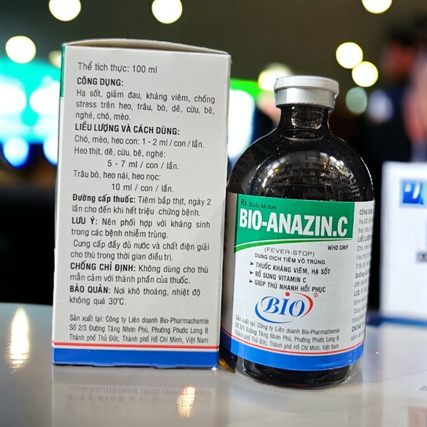 BIO ANAZIN C - Thùng 25 chai - Ảnh 5
