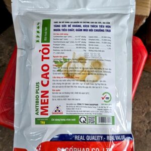 Alternative view of SAGOPHAR - MEN CAO TỎI -1kg (10in1) - Gói
