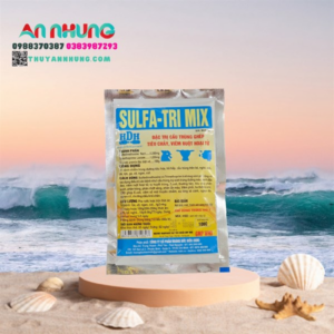 Alternative view of HDH Sulfa Tri Mix 10gr - Đặc trị cầu trùng ghép - hộp 50 gói