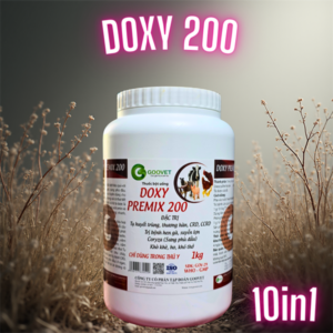 Alternative view of GOOVET DOXY PREMIX 200 - 1kg - Lon 10in1