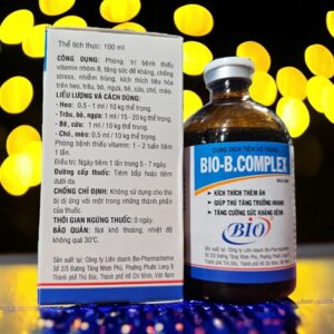 Alternative view of BIO BCOMPLEX 100ml - KHÔNG C - Màu xanh da trời - Lọ 100ml