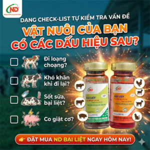 ND Bại Liệt Cặp (calci) 10ml - cặp