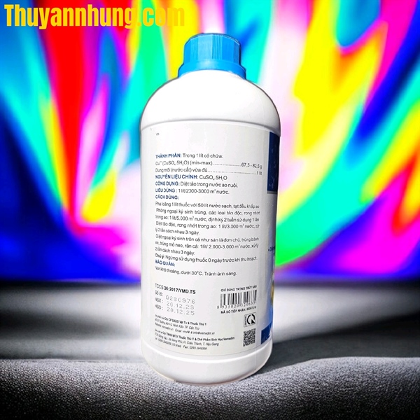 VMD Kill-Algae ( CÁ) 1Lit - Diệt Tảo - Can - Ảnh 3