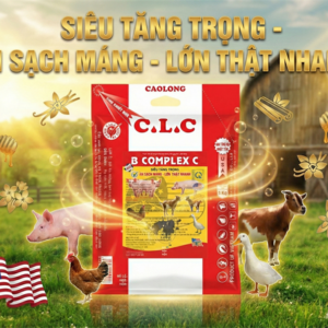 CAO LONG BCOMPLEX C - Gói 1Kg