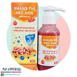 VIAVET PREVENTAL - Kháng Thể sữa đầu Heo 100ml - Lọ