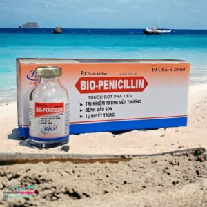 Bio Penicillin (4G) 20ml - Hộp 10 lọ