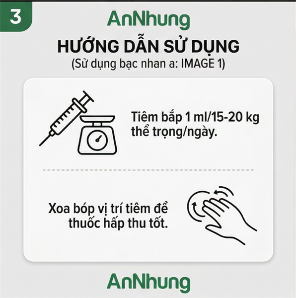 SUMI JAPAN - AMOX LA 16.4% - Chai 100ml - Ảnh 5